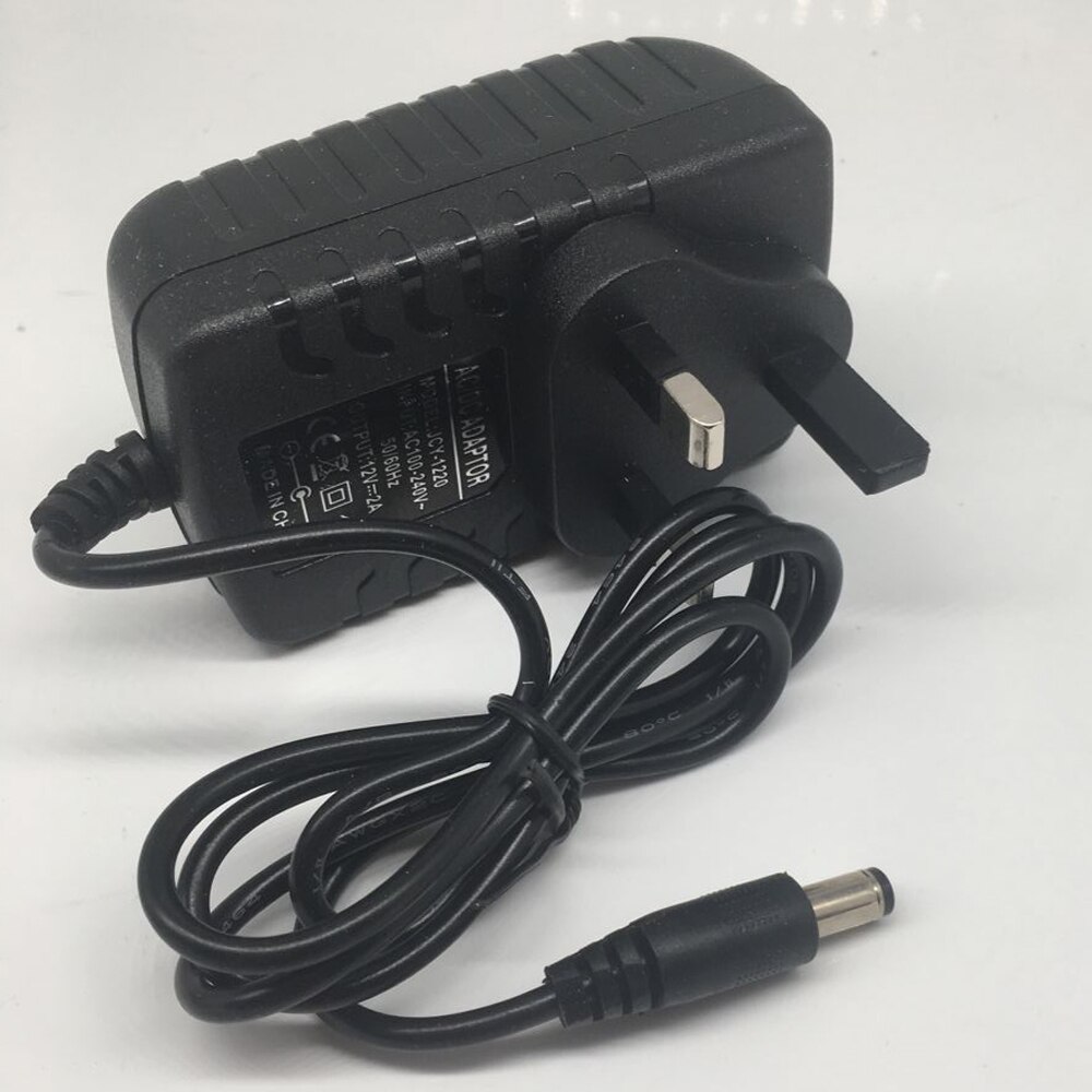 Dc12v adaptador AC100-240V transformadores de iluminação para fora colocar dc12v 2a fonte de alimentação para led strip + conector