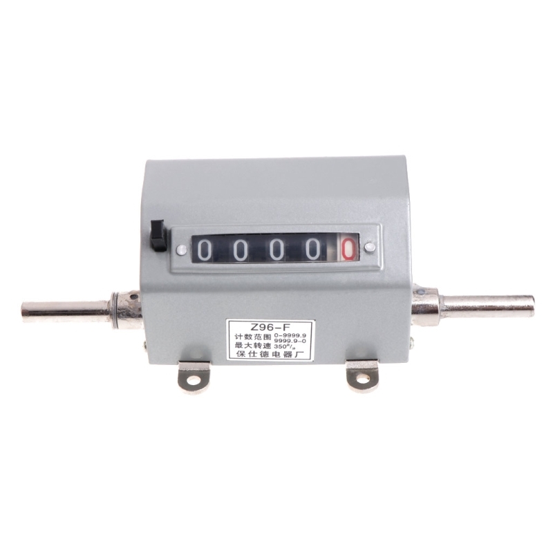 1-9999.9m- meter-zähler, rollendes mechanisches längenzählrad