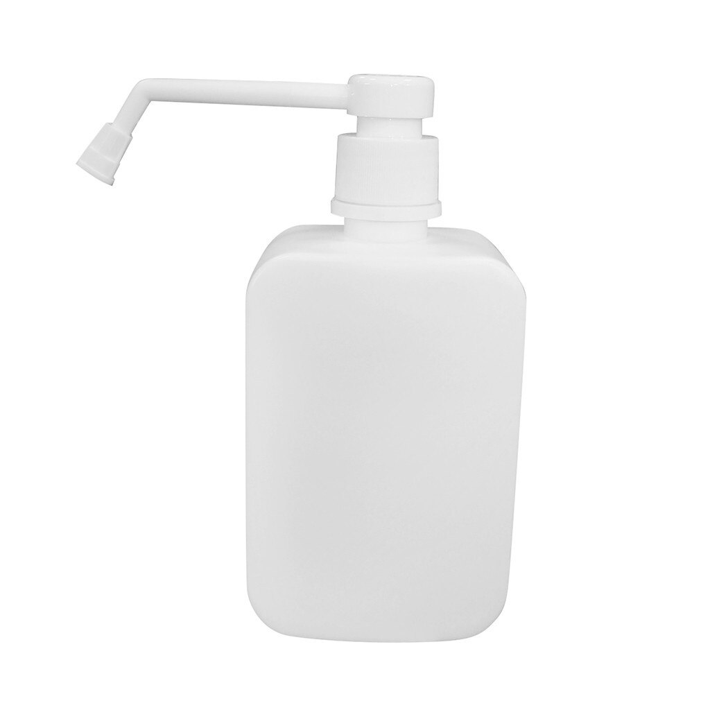 Dispenser 500ml Disinfection Sprayer Hand Disinfection Cleaner Soap Dispenser Refillable Portable Sample Perfume Bottle: 1pc