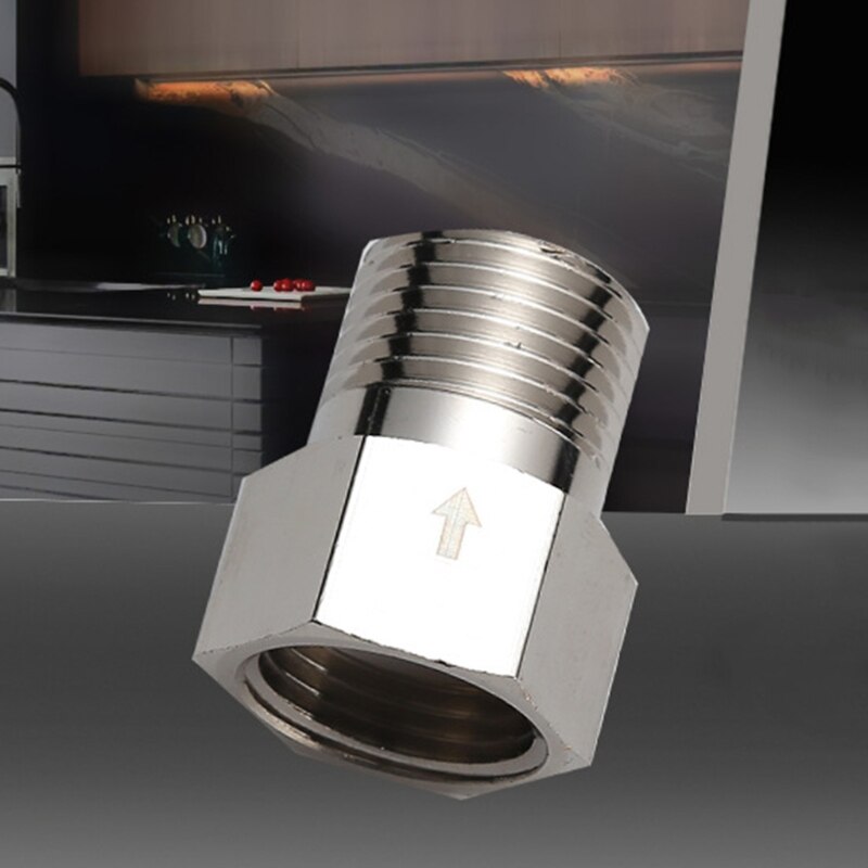 4-points One Way Backflow Preventer Check Valves Copper Durable &amp; Anti-oxidation