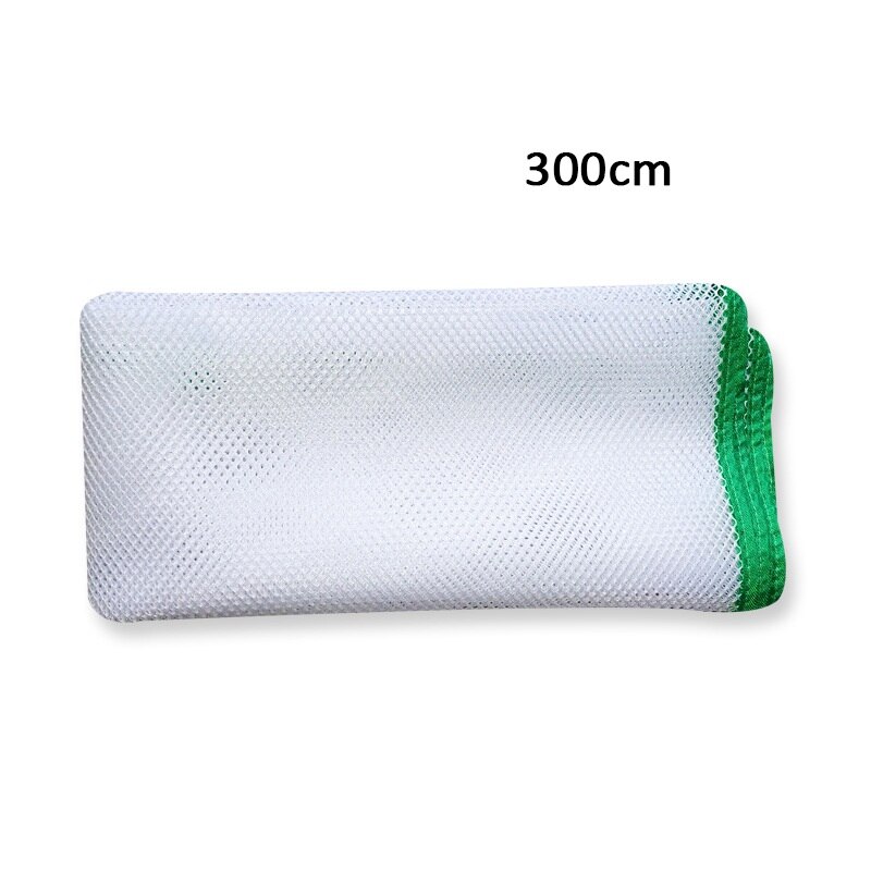 Barn balkong trappor skyddsnät barnsäkert däcksskydd baby lekhagar mesh nätskydd för baby inomhus utomhus: Grön -300cm