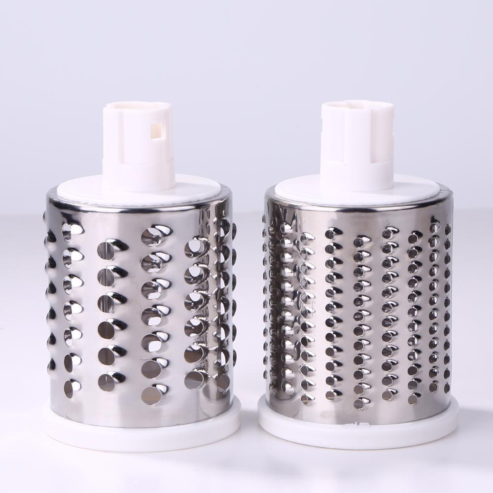Stainless Steel Multi-functional Slicer Vegetables Fruit Rotating Cutter Manual Potato Shred Grater Kitchen Shredder Tools
