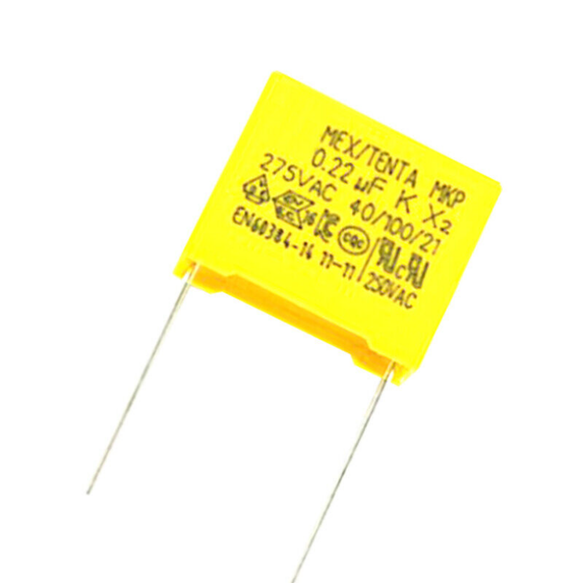 Condensateur de sécurité MKP X2 275V AC 0.01UF 0.022UF 0.033UF 0.047UF 0.068UF 0.1UF 0.15UF 0.22UF 0.33UF 0.47UF 0.68UF 1UF 1.5UF 2.2UF