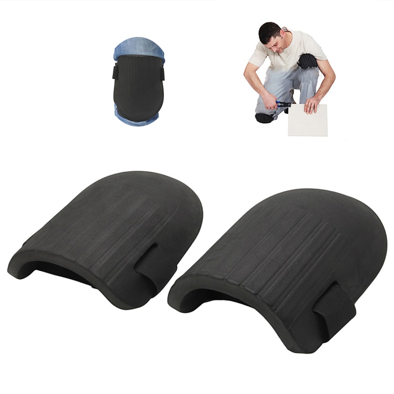 Genouillères de Protection en mousse souple, 1 paire, pour le travail, le jardinage et le nettoyage