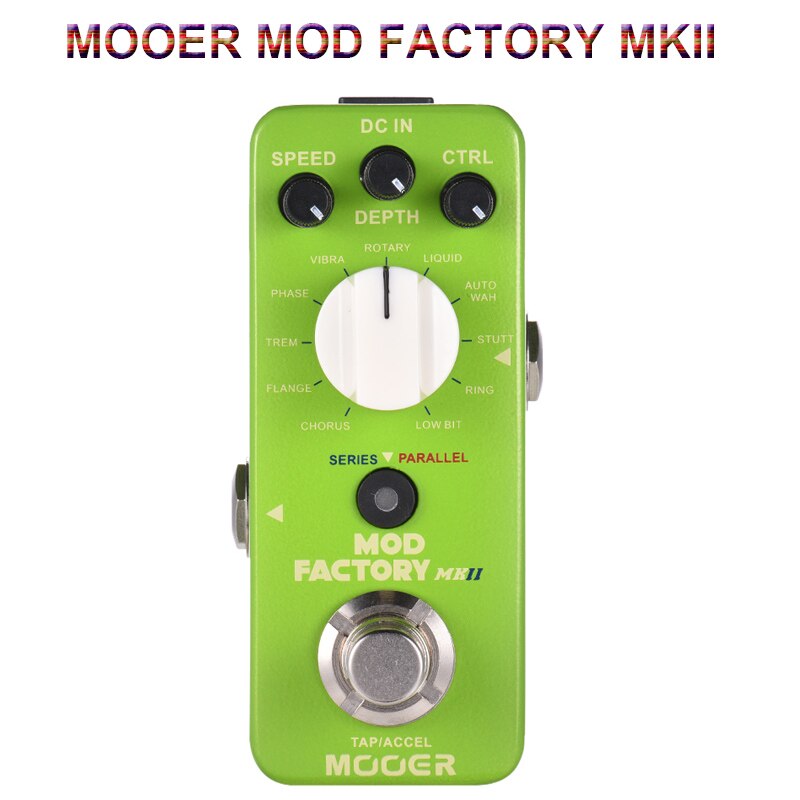 Mooer Guitar Effect Pedal mooer Black Secret Micro Mini Distortion Electric Guitar Pedal True Bypass For Guitar Accessories