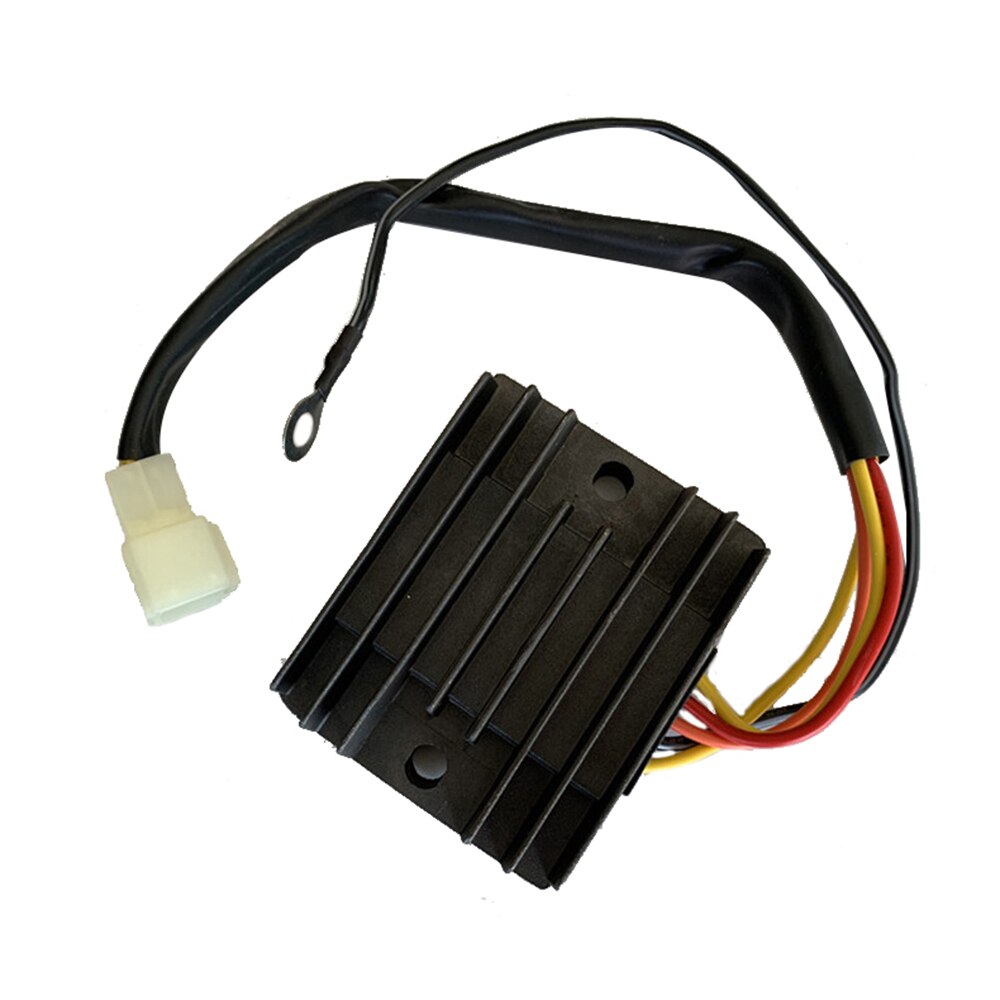 Perfeclan-rectificador regulador de voltaje para motocicleta, rectificador regulador de 12V para Suzuki GN125: Default Title
