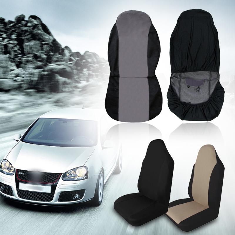 1 Uds cubierta universal de asiento de coche cubiertas de malla doble automotrices duraderas Protector de asiento de coche cojín apto para la mayoría de los accesorios de automóviles