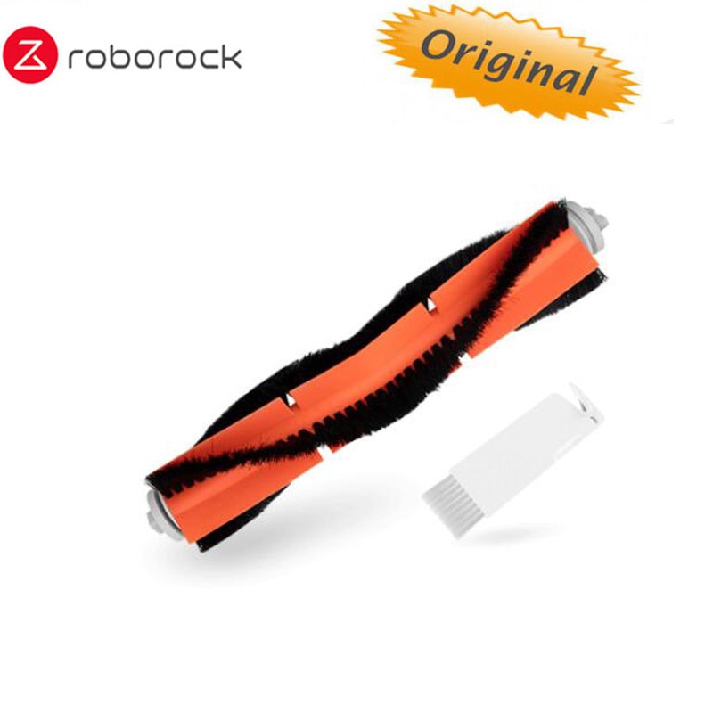 Alkuperäinen roborock robottipölynimurin osan pääharja, puhdistustyökalu, päärullaharja xiaomi 1/1s/  roborockin robottipölynimuriin