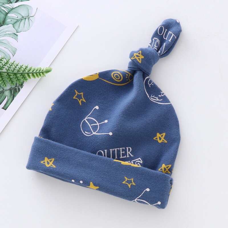 100% Cotton Baby Hat Newborn Photography Props Cap Accessories Kids Boy Girl Kinderen Muts Child Beanie Toddler Hats: WDM0010