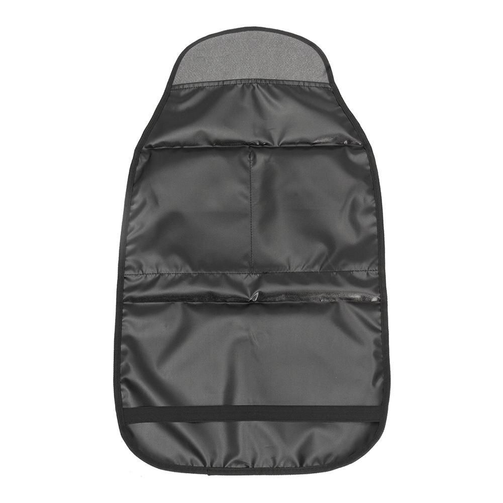 Universele Autostoel Terug Kick Mat Opbergtas Organizer Autostoel Cover Protector Cover Houden Schoon Nylon