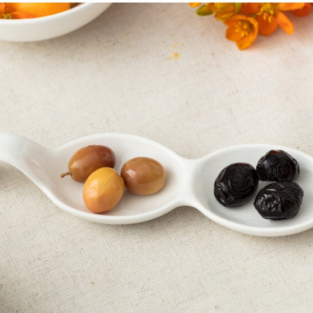 Porcelain Jam Plate Special Sauce Snack Serving Bowl 100% Bone Chine Porcelain Breakfast Plate Turkish Made Porcelain