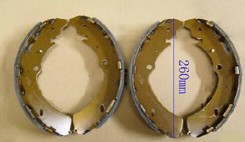 3502190-p00 rear brake pads for Great Wall wingle
