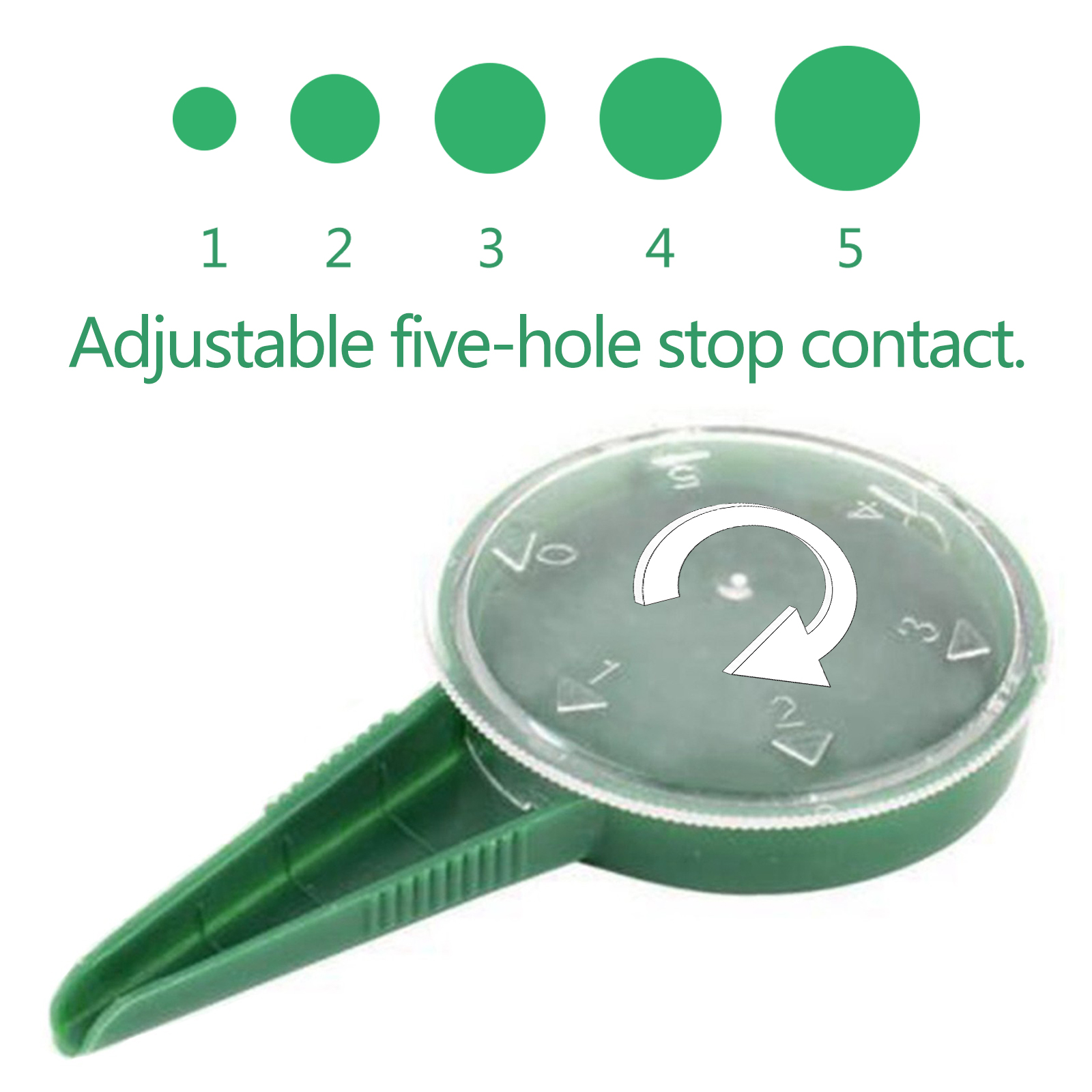 Stainless Steel Seedling Transplanter Agricultural Transplanting Seedlings Tools Garden Transplanter Vegetable Flower Hole Seed: Seeder Sower