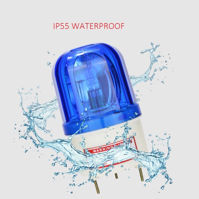 Sound and Light Alarm Lamp LTE-1101J Red Green Blue Yellow 12V 24V 110V 220V Waterproof Warning Light