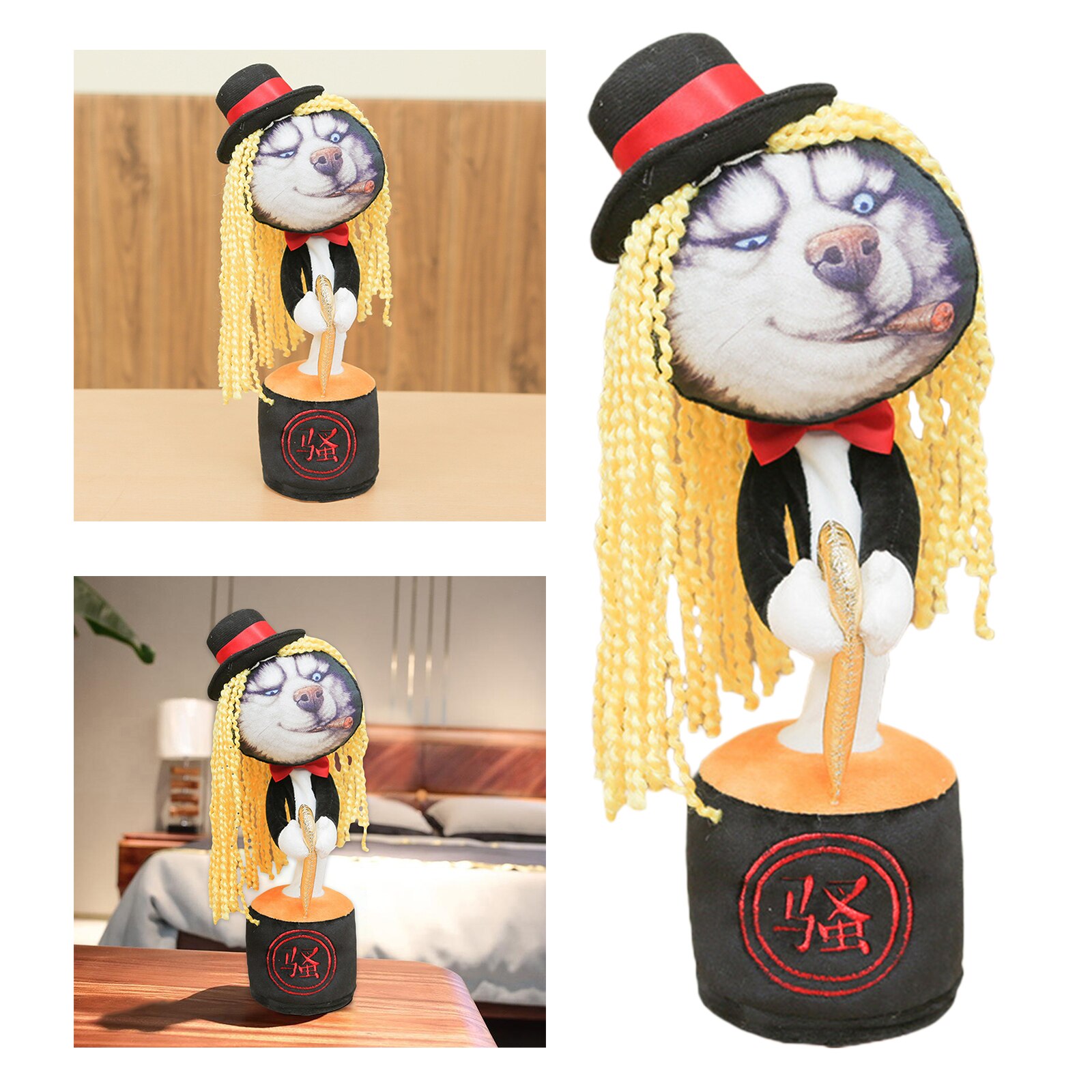 Kawaii Knuffel Dance & Sing Schudden Twist Gevulde Hond Dansen Pop Met 100 Nummers Kids Interactieve Speelgoed: Style F