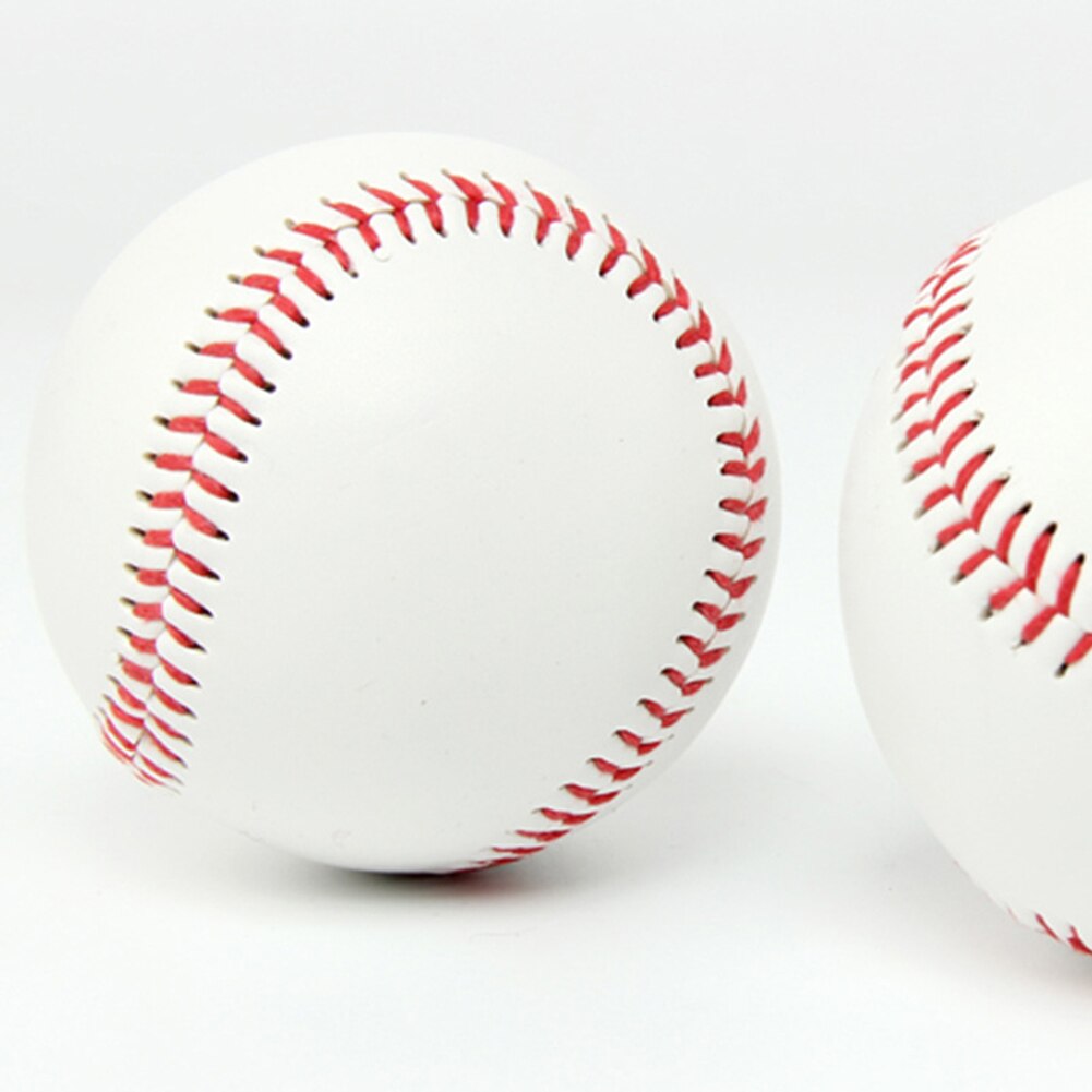 thumbnail image 2 of 2-Pack Baseball Set - 1 Hard & 1 Soft Practice Ball, 9 Inch, For Youth & Adult Training 2 of 13