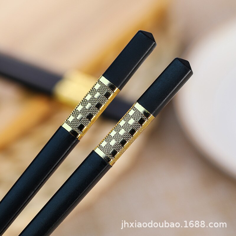 10 pièces chinois Sushi baguettes Palillos Chinos Baguette Chinoise Comida Japonesa coréen Sushi bâtons ensemble famille vaisselle