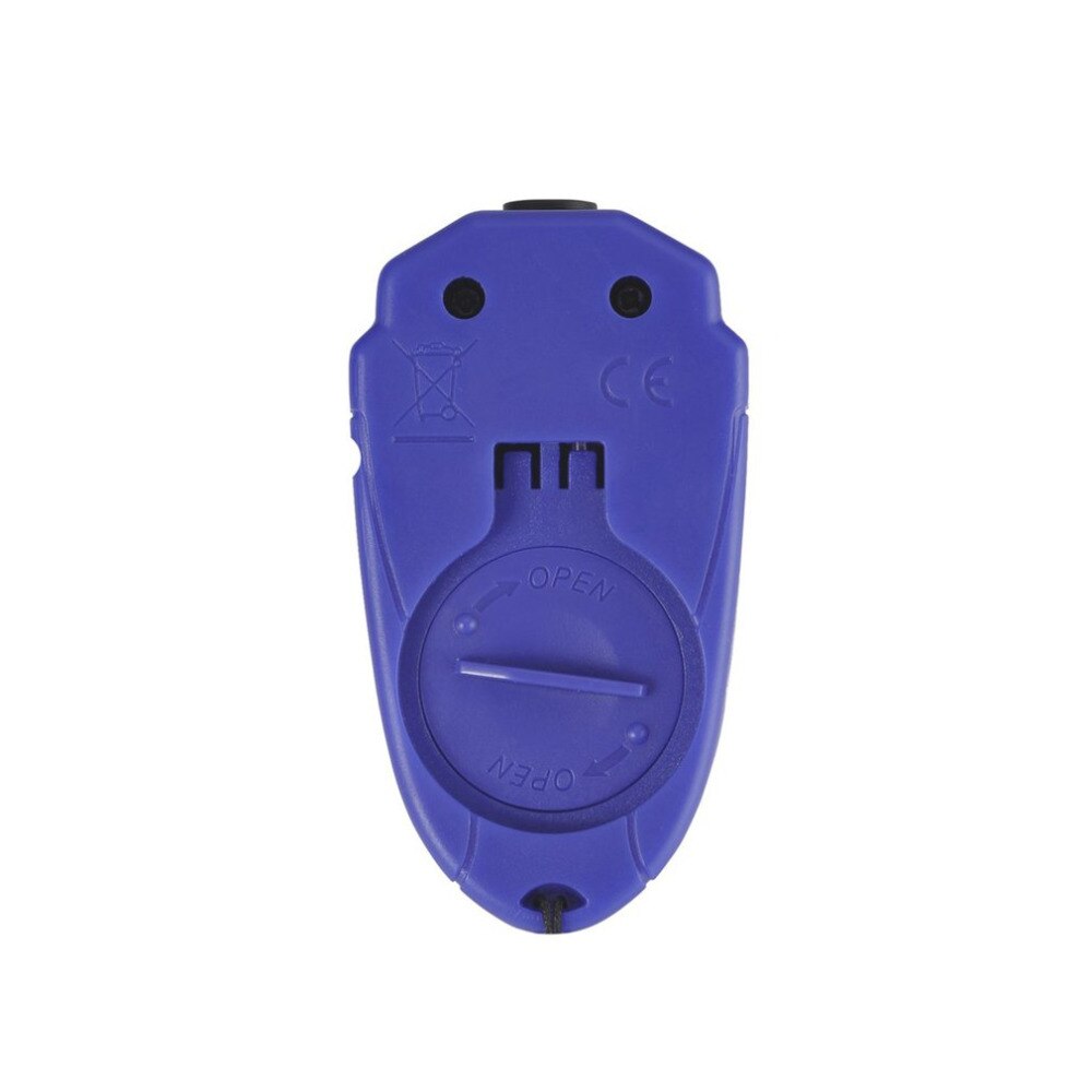 Mini Coating Digital Painting Thickness Tester Meter Mini LCD Automotive Data Hold Car Coating Thickness Gauge without Battery