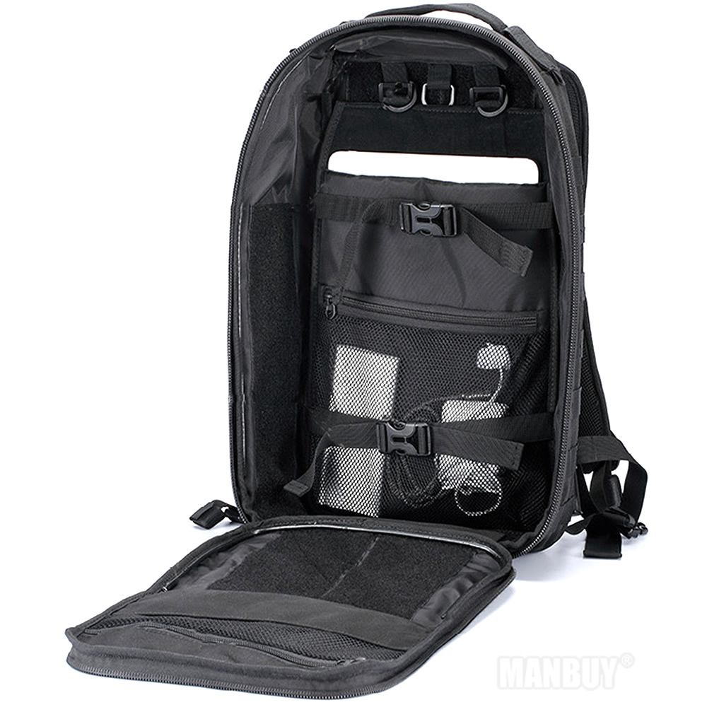 Mochila NITECORE 25L BP25 con expansiones multiusos a prueba de desgaste bolsa de herramientas de Nylon exquisitamente con comodidad ergonómica