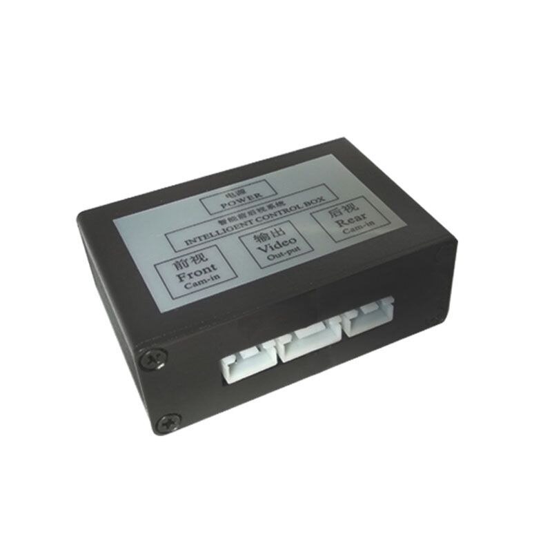 Samochodowa kamera cofania widok z prawej strony system strefy niewidomych inteligentne przełączanie widok z przodu widok z tyłu dwukierunkowa skrzynka sterownicza