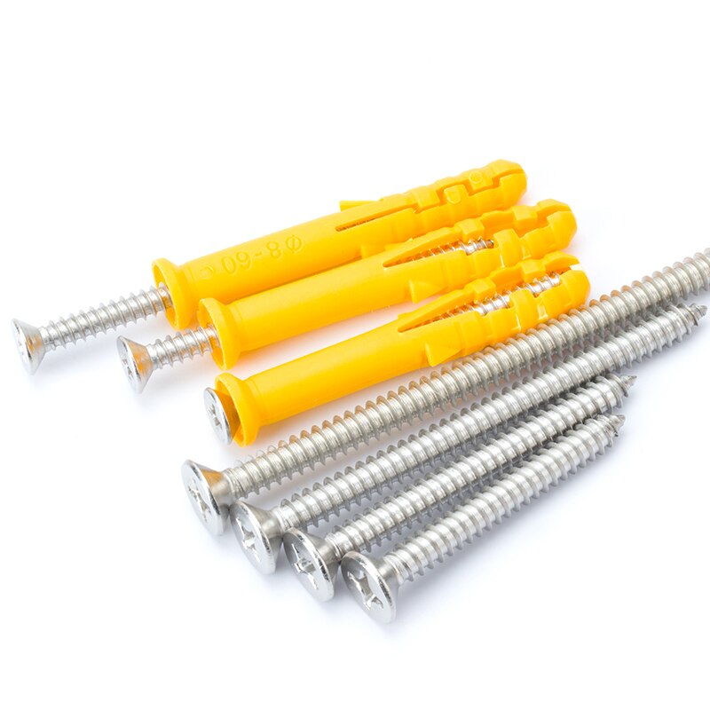 Plastic ExpansionTube Pipe Self Tapping Wall Ancho Grandado Plastic Expansiontube Pipe Self Tapping Wall Ancho Grandado