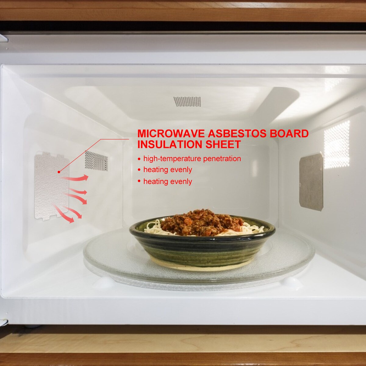 10pcs Useful Durable Chic Cuttable Mica Plates Insulation Sheets