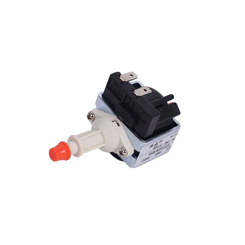 16W small flow electromagnetic pump 220V steam iron micro small water pump 33DSB self-priming low noise magnetic pump