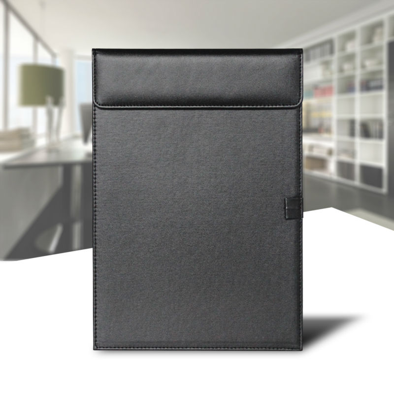 A4 PU leather business office conference agreement writing pad clipboard menu file folder a4 desk organizer folders notepad 311B