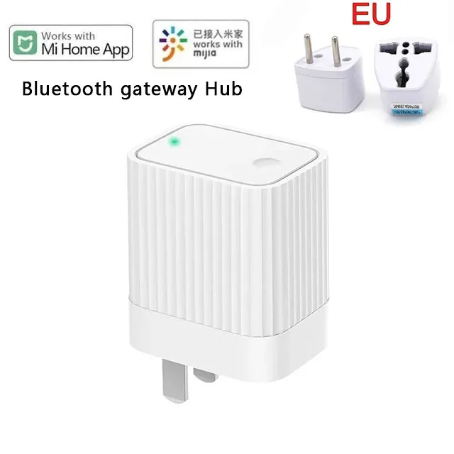 Qingping-concentrador de puerta de enlace Bluetooth, dispositivo Compatible con WIFI, vista remota, subdispositivo de datos, enlace inteligente para el hogar, Xiaomi Mijia Mi Home: Rojo