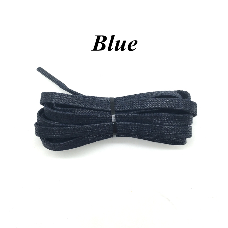 1 Paar gewachste Schnürsenkel flache Schnürsenkel Stiefel Unisex wasserdichte Leder Turnschuhe Schnürsenkel Länge 60 80 180cm p3