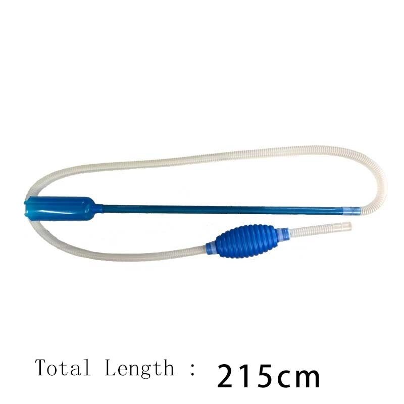 Aquarium Cleaner Siphon Pump Sifao Aquario Air Pump Acuario Fish Tank Cleaner Syphon Gravel Vacuum Handheld Cleaning Tools: B