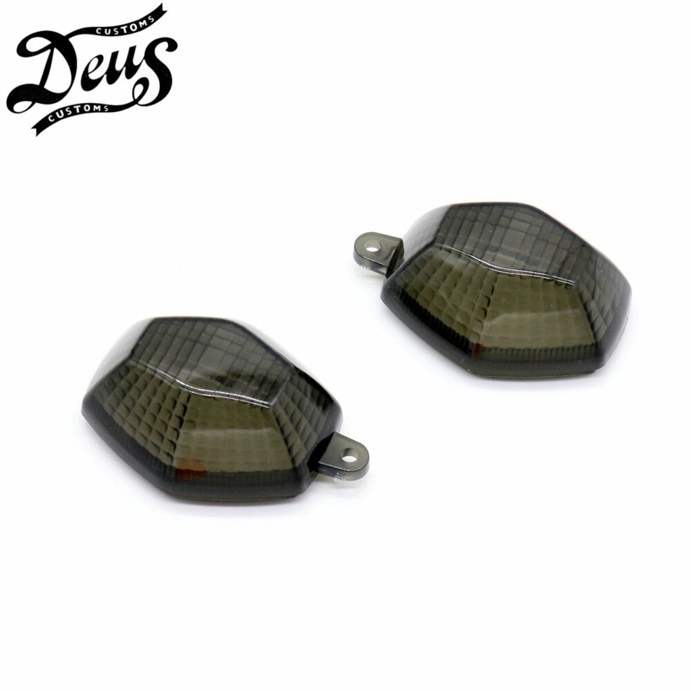 AIERDEYP Luz Indicadora Señal Giro Compatible Con Suzuki Para GSF 600/650/1200/1250 N/S Bandit GSF1250SA GSX650F GSX1250FA Intermitente Para Motocicleta Luces Señal Giro(Fumar