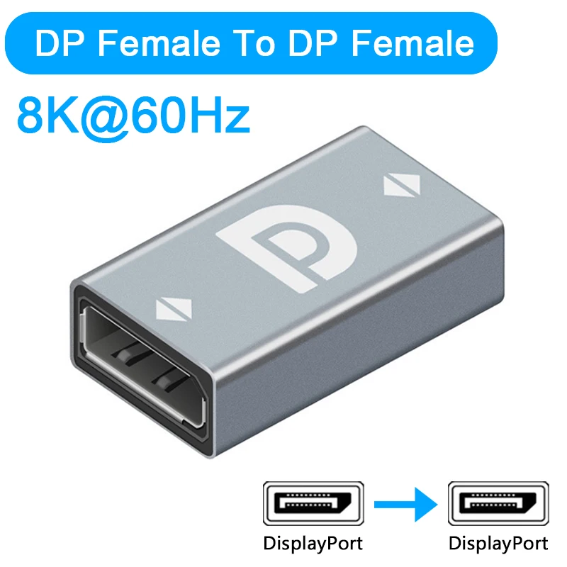 8K 4K Displayport zu Mini Displayport Adapter Mini DP zu DP Kabel Extender für Projektor PC TV MacBook Pro Air Monitor Konverter: Black / 3m