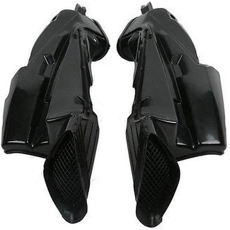 Motorcycle Fairing RAM Air Tubes Ducts Intake for SUZUKI GSXR600 GSXR 600 GSXR750 750 2006-2007