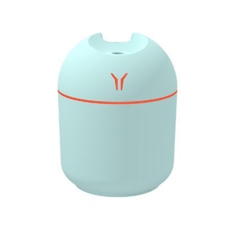 Xiaomi Umidificatore portatile 250ML Diffusore di oli essenziali 2 modalità Spegnimento automatico con luce portato per casa auto nebbia creatore Vaporizzatore per il viso: Oro