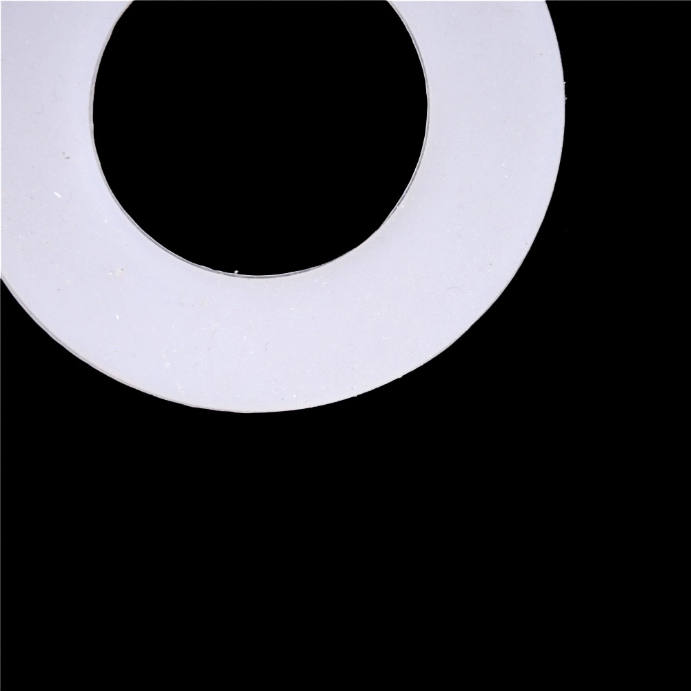 1PCS Silicone Drain Flush Valve Seal Washer Anti-leakage Toilet Accessory