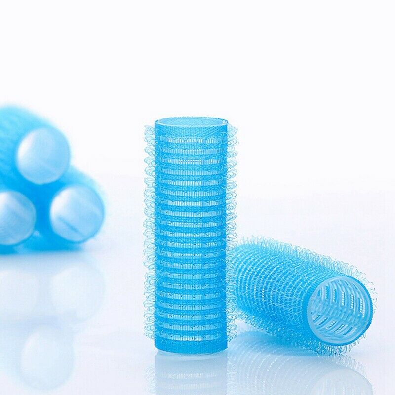 6 Pcs Self Grip Hair Roller Cling Any Size Hairdressing Hair Curlers