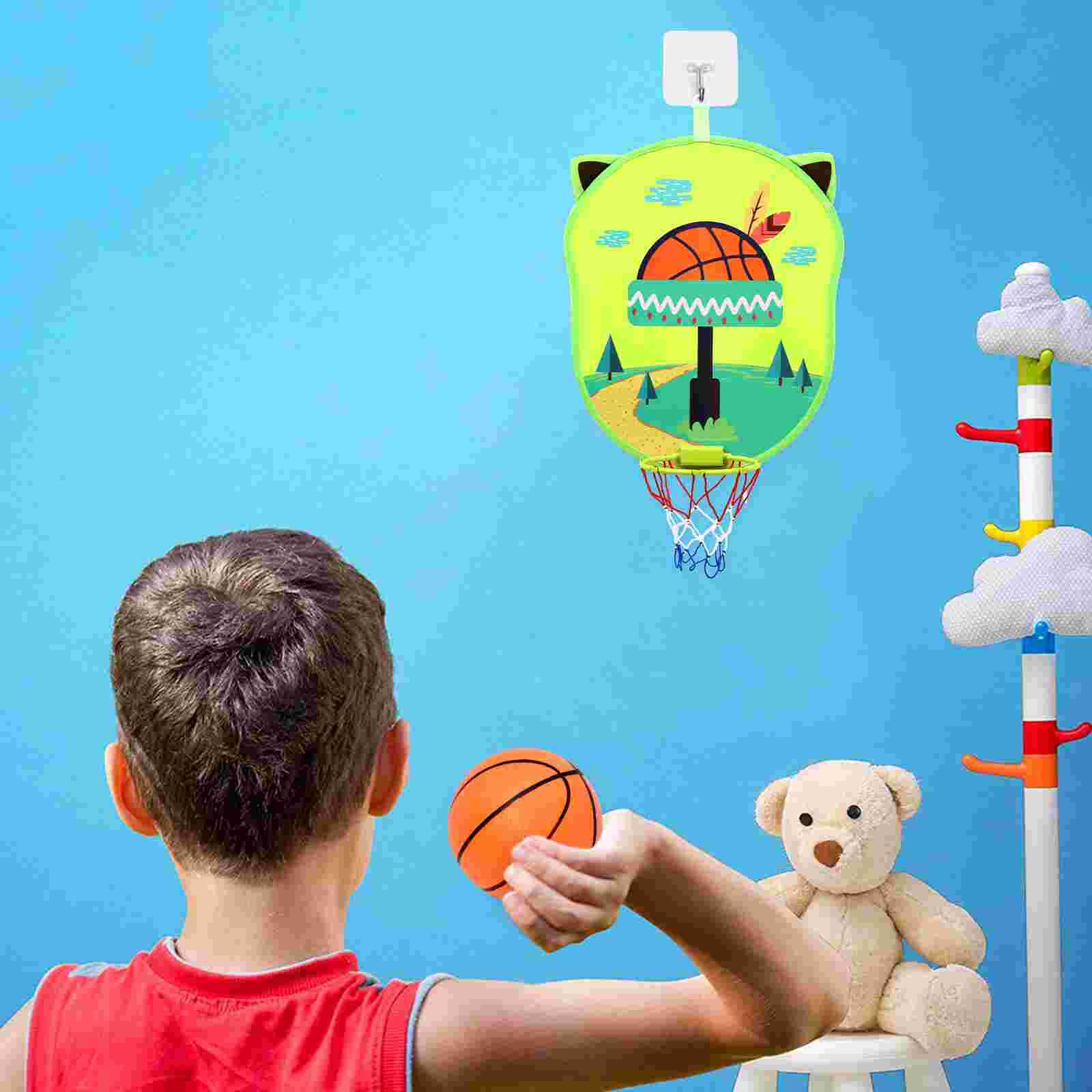 1 Set Sticky Target Throwing Dart Parent-child Interactive Toss Game