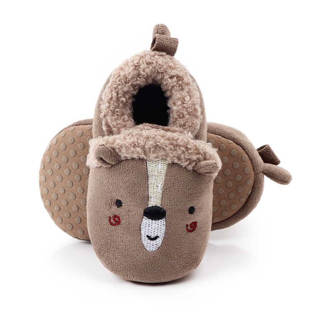 Baby Casual Shoes: Gray / 13