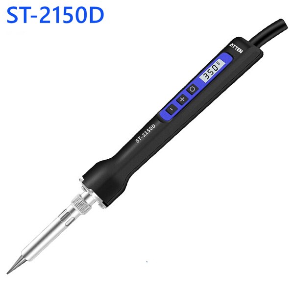 80w 150w justerbar temperatur elektrisk lödkolv bärbar digital lödstation lcd-skärm automatisk sömn esd st -2080d: St -2150d 150w