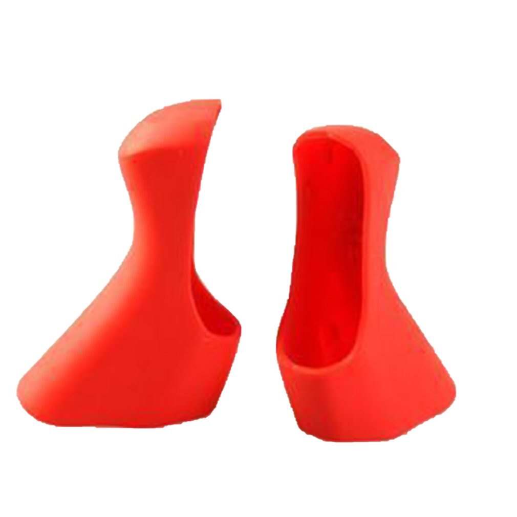 Fiets Dual Control Hendel Beugel Covers Fiets Shift Case Fietsen Accessoires Voor Kit Shimano 105 ST-4700 5800 6800 R7000 R8000: Rood