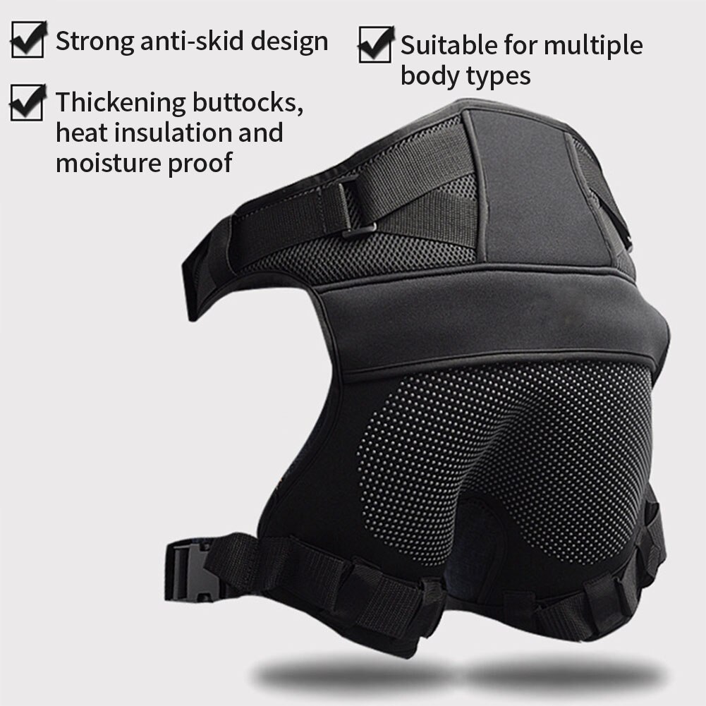 Hip Protection Moisture-proof Quick Dry Breathable Boat Adjustable Mat Camping Fishing Seat Cushion Sea Rock Anti-slip Folding