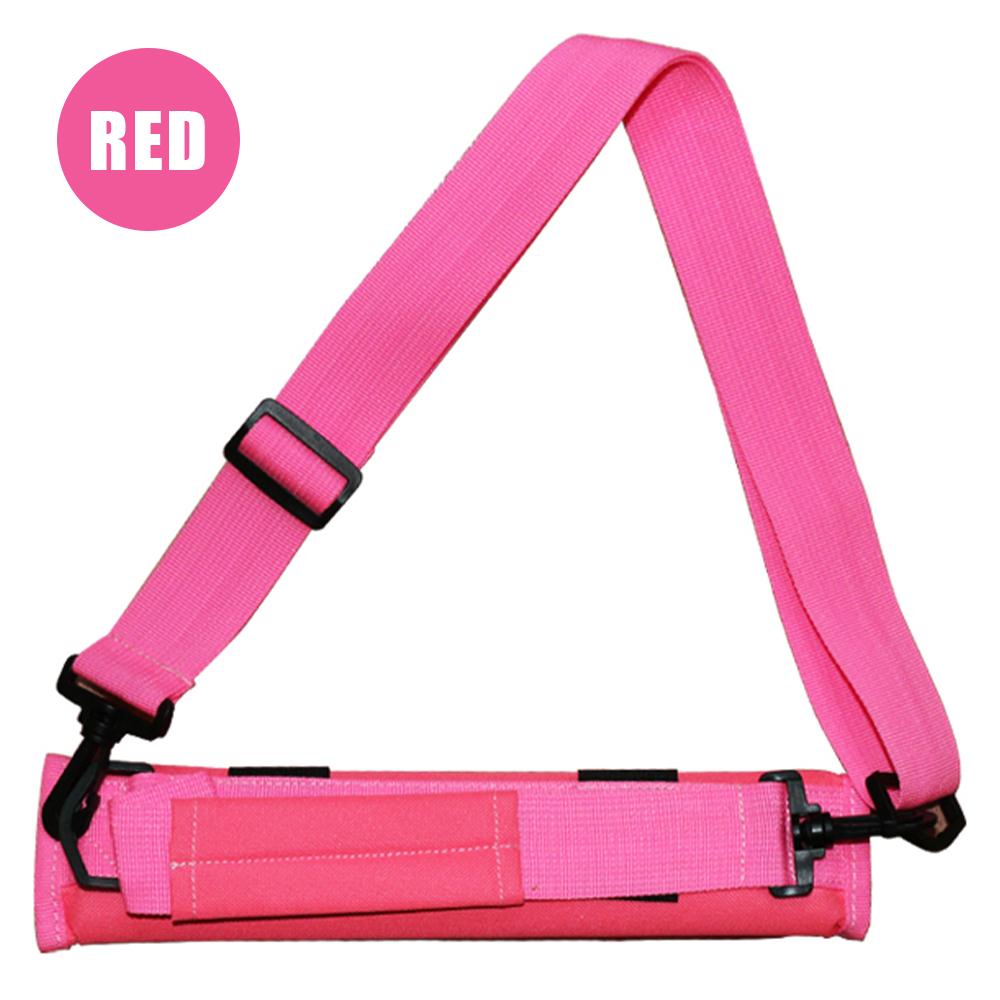 Club de Golf Sac De Rangement Portatif Extérieur Peut Installer 4 Boule Clous Diagonale Pièces Jointes Accueille 3-5 Clubs Simple Bouton-Pression