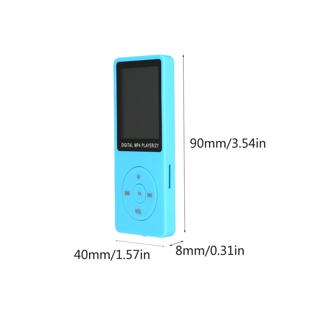 MP4 speler met bluetooth lecteur mp3 mp4 muziekspeler draagbare mp 4 media slim1.8 inch touch toetsen fm radio video 32G