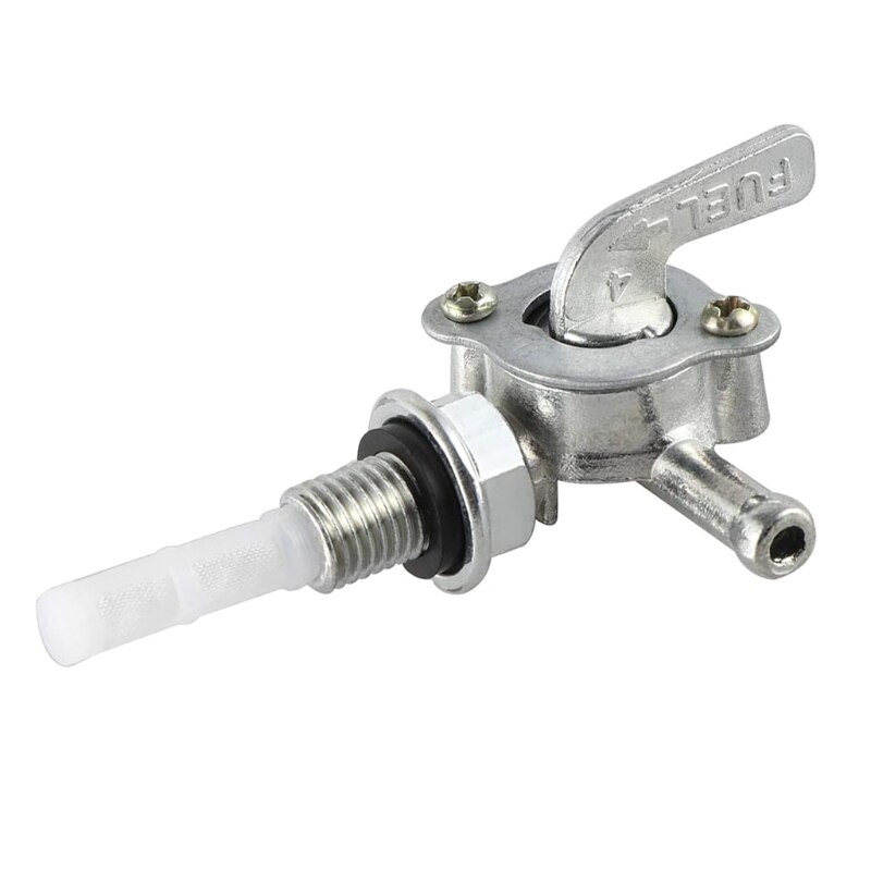 Universal 5 Gallon 7 Gallon Generator Gas Fuel Tank Valve Chrome Cap Engine