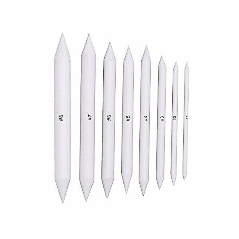 Essuie-glace à paillettes, stylo de croquis, 11.515cm, 8 pièces pour 8 étudiantes, outil de croquis, Art des dessins, tailles, Art I1V8: Default Title