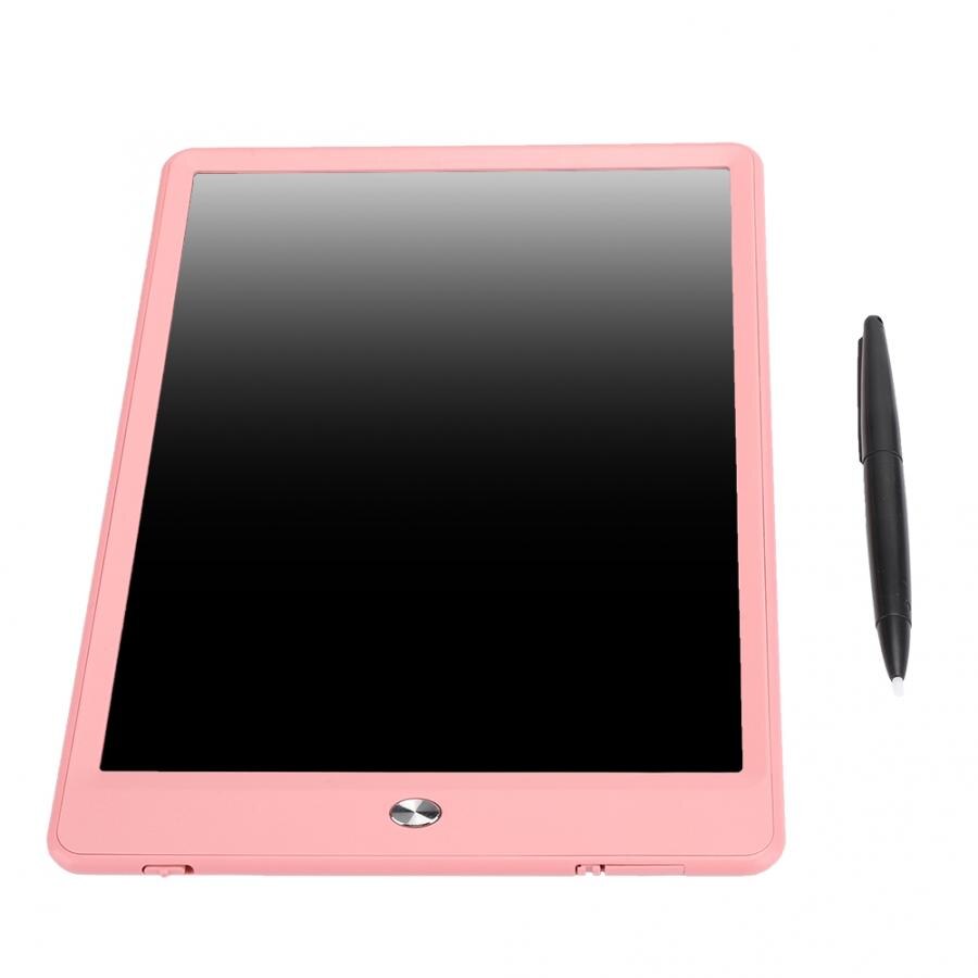 10-Inch LCD Painting Tablet Electronic Notepad Writing Board for Calligraphy Practice: Pink