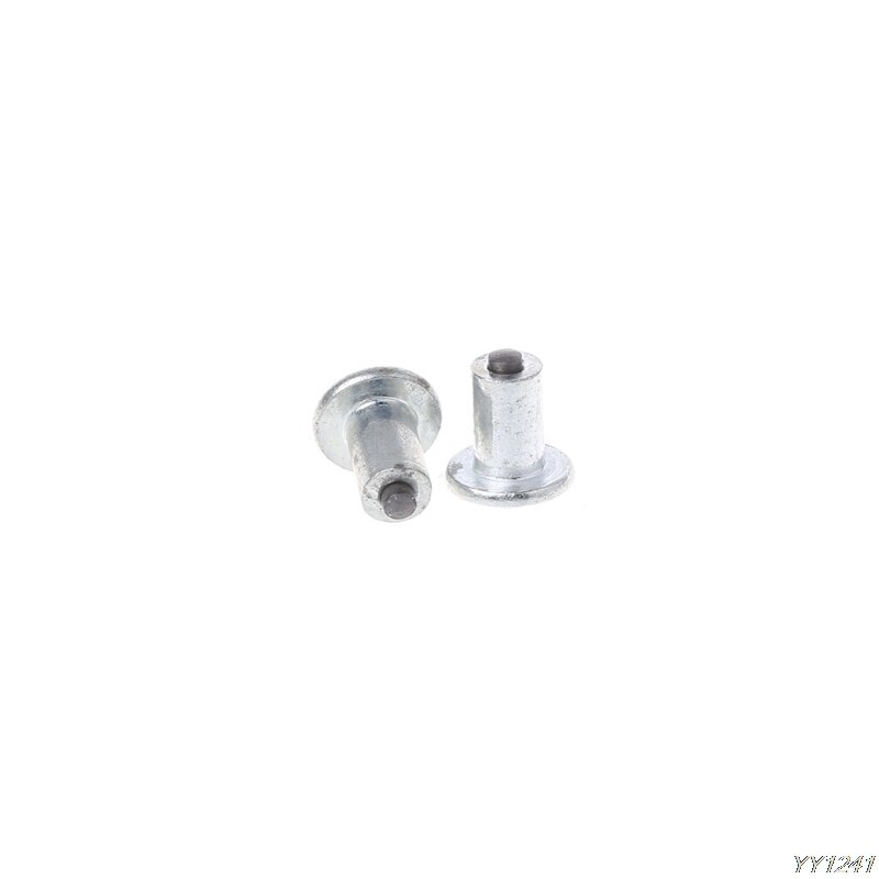 100 stuks spikes voor banden, auto, fiets, bandnoppen, platte spikes voor velgen, sneeuw, winter, universeel, 9-10-1mm auto-styling sneeuwkettingen, onderdelen