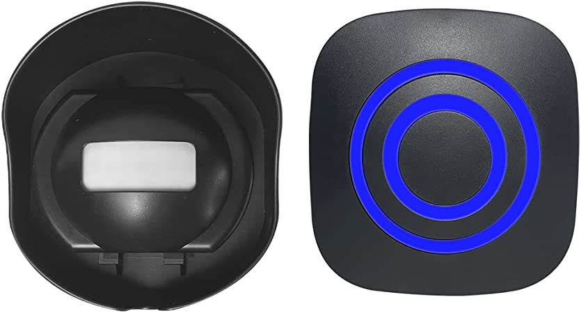 Wireless Driveway Alarms Wireless Outside Weatherproof Doorbell Kit, Motion Sensor Alert 38 Tones & 328ft Wireless Range: MULTI / us