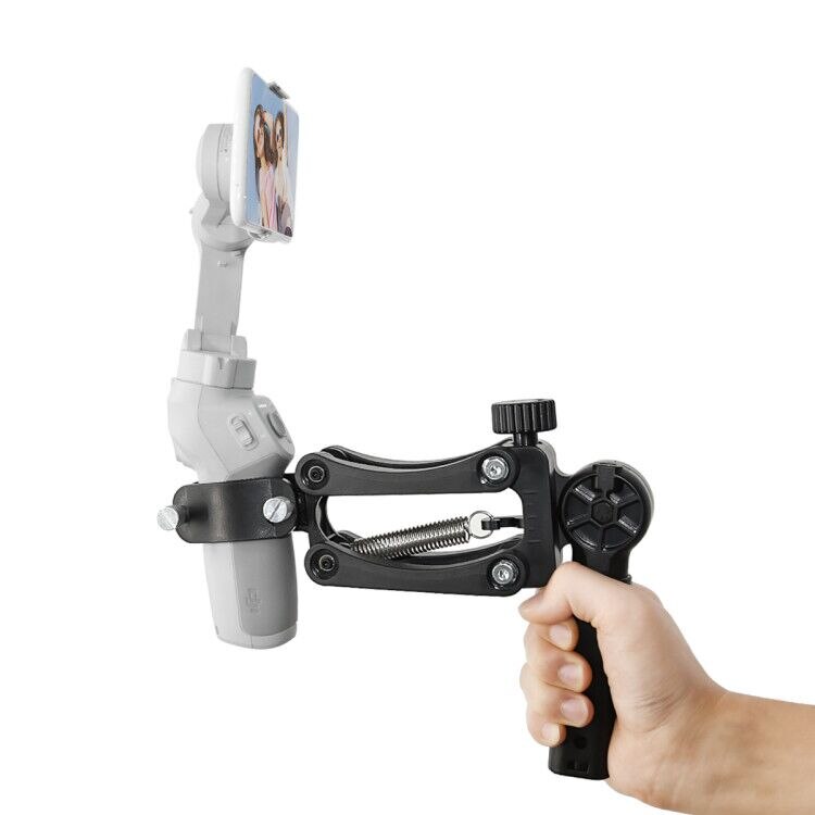 4th Axis Gimbal Stabilizer Shock Absorber Holder Hand Grip For Mobile Phone/ZHIYUN Smooth 4/Feiyu/DJI OM4 Camera Accessories